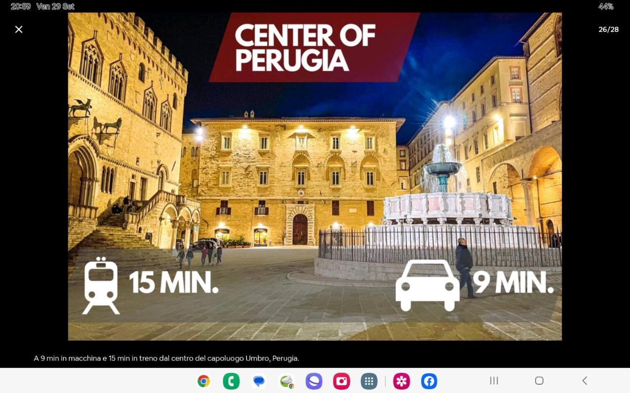 Appartamento In Residence Perugia Zewnętrze zdjęcie